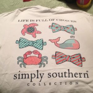 Simply southern tee medium